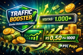 [Traffic Booster: Ganhe Dinheiro com Tráfego e Aumente Suas Visitas]