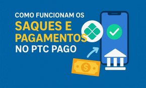 [Como Funcionam os Saques e Pagamentos no PTC Pago]
